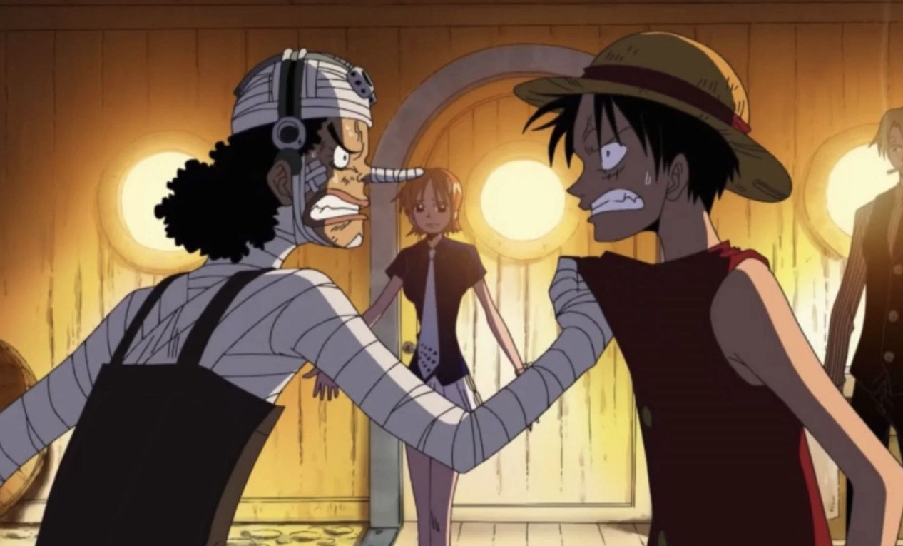 Tại Sao Luffy Và Usopp Đánh Nhau: Giải Thích Mọi Manh Mối!