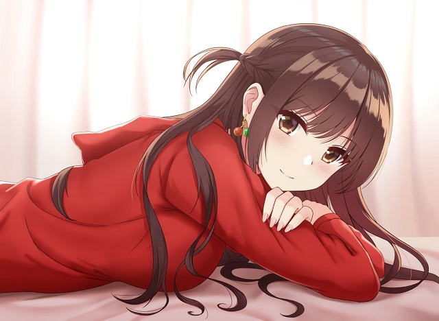 Ngắm Fanart Chizuru Ichinose trong Kanojo, Okarishimasu siêu Ecchi
