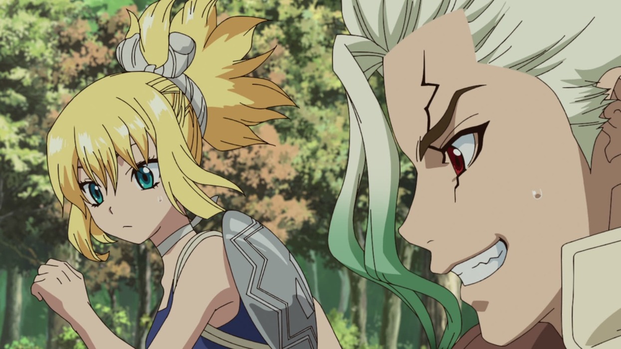 Dr. Stone Season 3 Tập 8: Hóa đá!