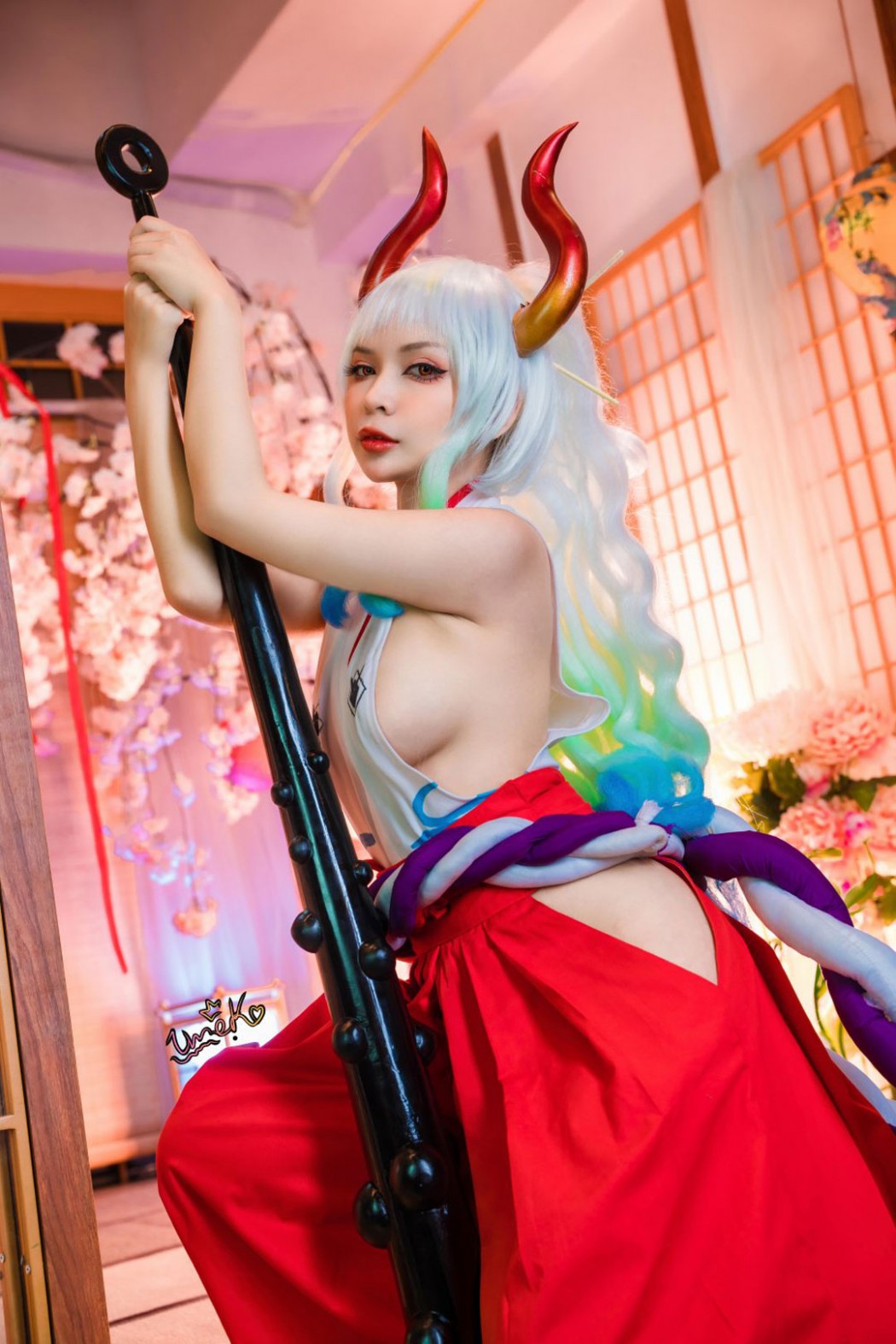 Mê mẩn với loạt ảnh Cosplay Yamato trong One Piece 3 cosplay yamato one piece cuc giong nguyen tac sieu hot 20231020102013