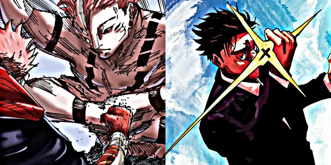 Jujutsu Kaisen Chapter 246: Toàn bộ sức mạnh của Sukuna 1 Jujutsu Kaisen Chapter 246: Toàn bộ sức mạnh của Sukuna