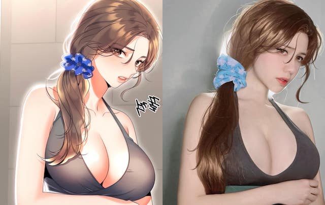 Rụng rời chân tay với loạt ảnh Cosplay của Nữ Coser Việt