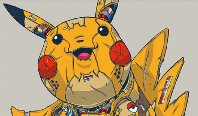 Fan hâm mộ phấn khích với Pokémon phiên bản máy móc siêu đáng yêu