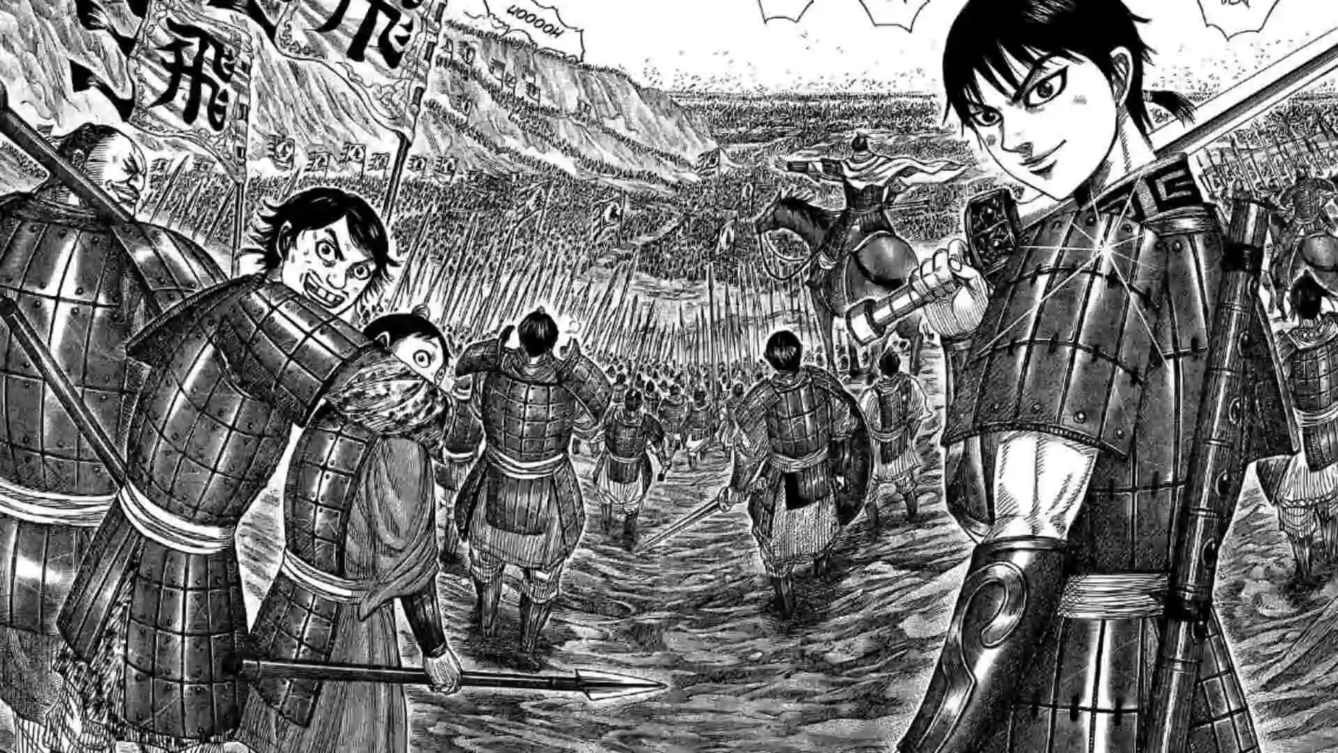 Kingdom Chapter 809: Bước tiếp theo của bạn là gì?