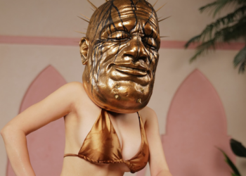 Rạo rực với màn Cosplay Kim Trì "siêu dị" của Black Myth