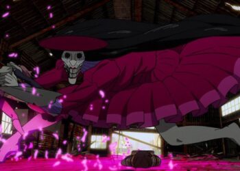 Yokai mặc váy đỏ trong anime Dandadan là ai? 7 Yokai mặc váy đỏ trong anime Dandadan là ai?
