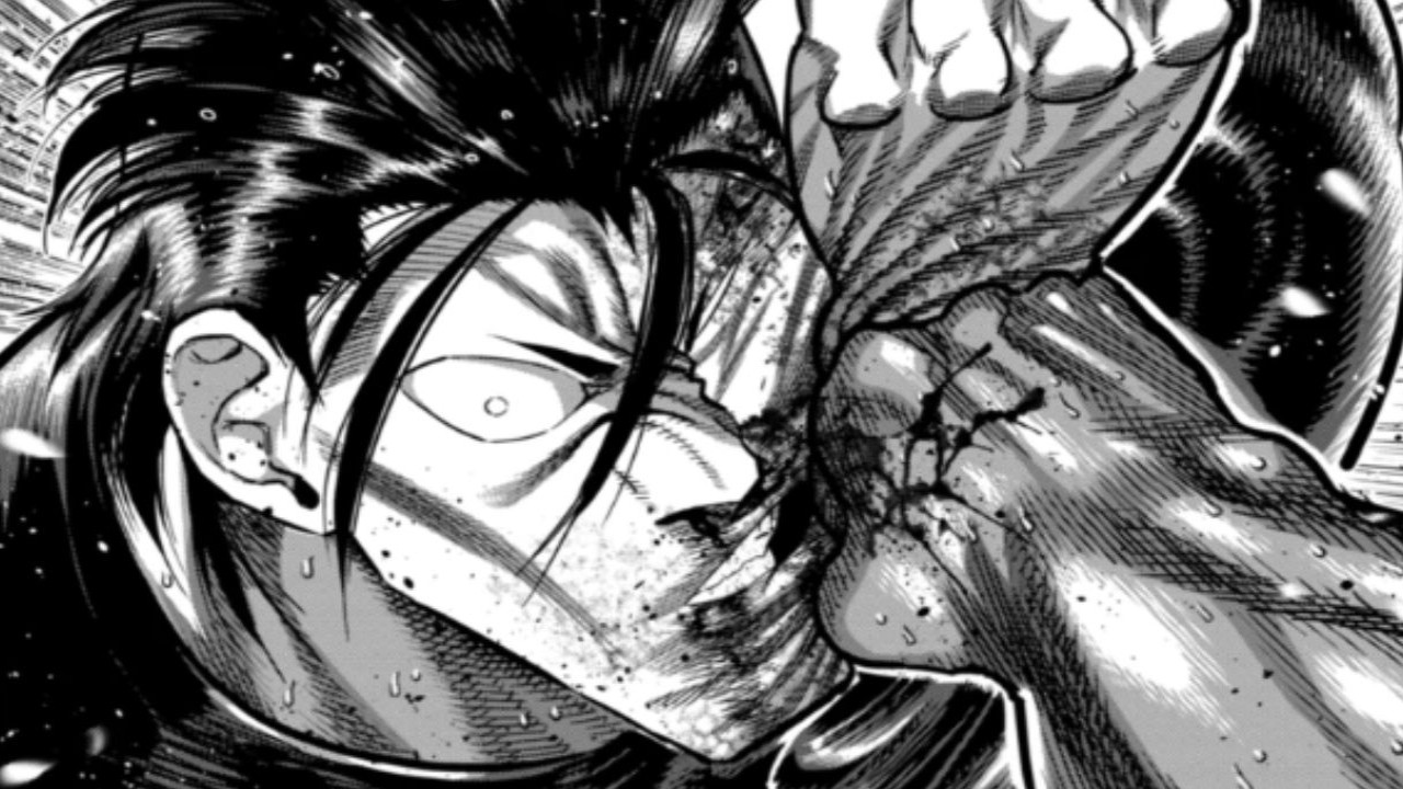 Kengan Omega Chap 283: Dragonshot khiến Kaolan suy yếu 1 Kengan Omega Chap 283: Dragonshot khiến Kaolan suy yếu