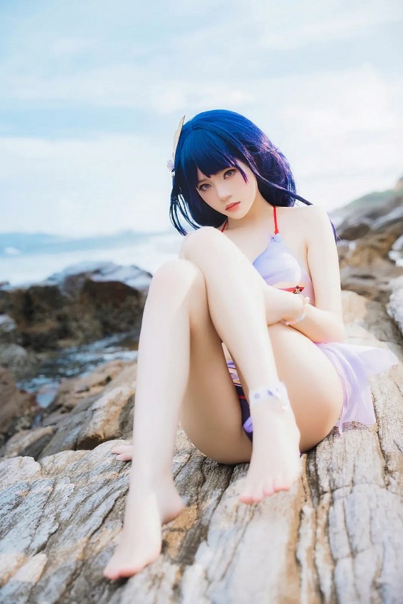 Cherry Neko Cosplay Raiden Shogun từ Genshin Impact khiến fan lim dim 4 Cherry Neko Cosplay Raiden Shogun từ Genshin Impact khiến fan lim dim