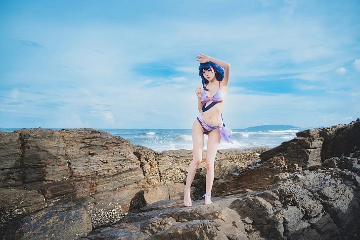 Cherry Neko Cosplay Raiden Shogun từ Genshin Impact khiến fan lim dim 1 Cherry Neko Cosplay Raiden Shogun từ Genshin Impact khiến fan lim dim