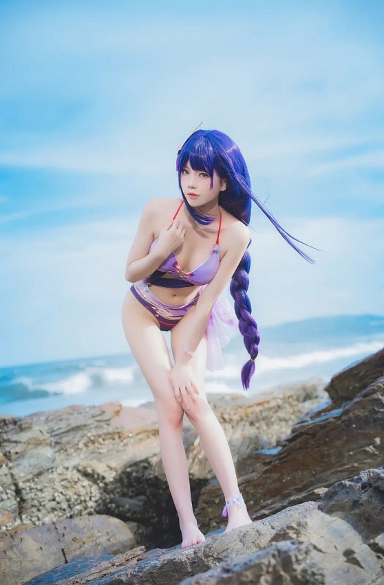 Cherry Neko Cosplay Raiden Shogun từ Genshin Impact khiến fan lim dim 5 Cherry Neko Cosplay Raiden Shogun từ Genshin Impact khiến fan lim dim