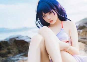 Cherry Neko Cosplay Raiden Shogun từ Genshin Impact khiến fan lim dim