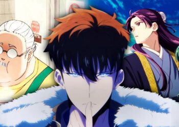 Top 10 Anime được mong đợi nhất mùa Đông 2025 8 Top 10 Anime được mong đợi nhất mùa Đông 2025