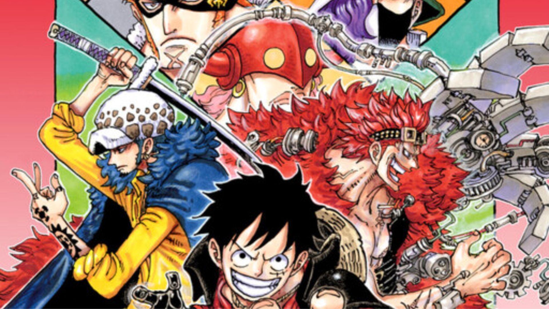 Một miếng One Piece Chap 1137