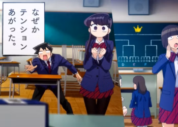 Manga Komi Can’t Communicate chính thức kết thúc sau 8 năm xuất bản