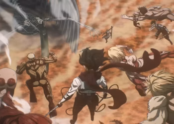 Sau khi kết thúc rất lâu, Attack on Titan vừa đạt được kỷ lục phòng vé đáng ngạc nhiên