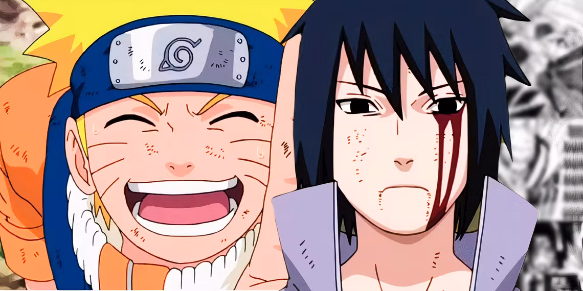 Xin lỗi Naruto, nhưng Sasuke là ninja ngu ngốc nhất của làng Lá 1 Xin lỗi Naruto, nhưng Sasuke là ninja ngu ngốc nhất của làng Lá