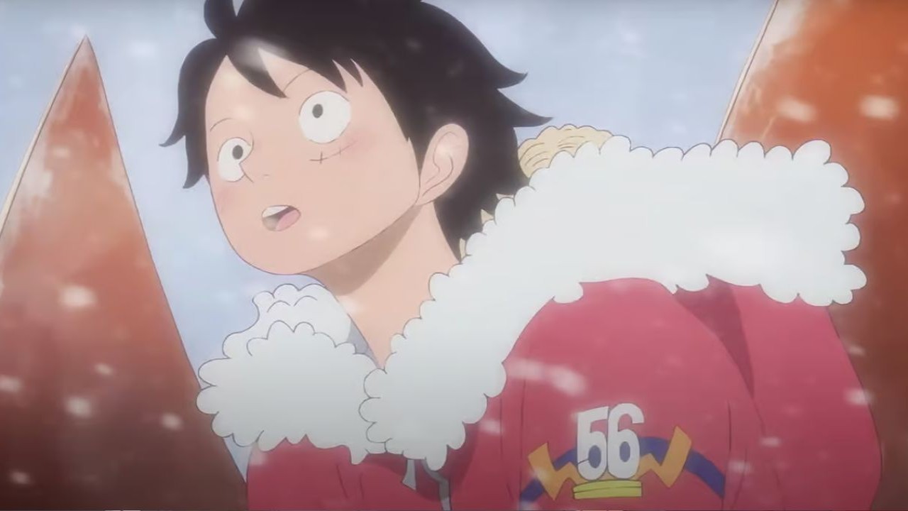 One Piece Chapter 1140: Luffy sử dụng Gear 5 chống lại Gaban