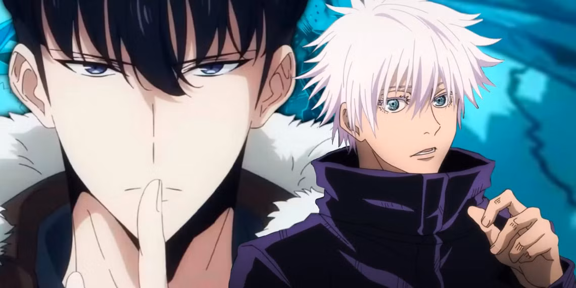 Solo Leveling đánh bại Jujutsu Kaisen, lập kỷ lục mới tại Crunchyroll 1 Solo Leveling đánh bại Jujutsu Kaisen, lập kỷ lục mới tại Crunchyroll