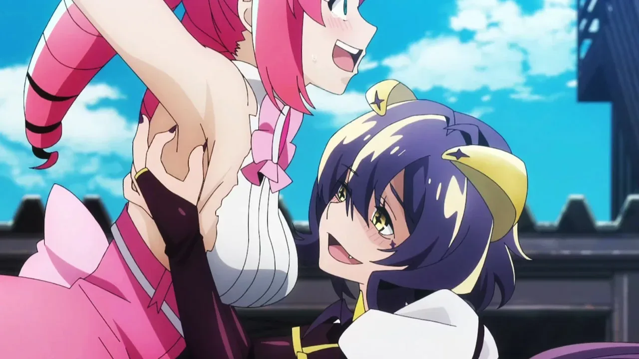 Gushing over Magical Girls