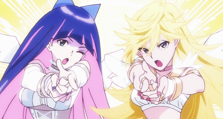 Panty & stocking with garterbelt