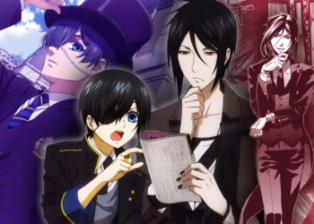 Black Butler hé lộ sự trở lại được mong đợi từ lâu