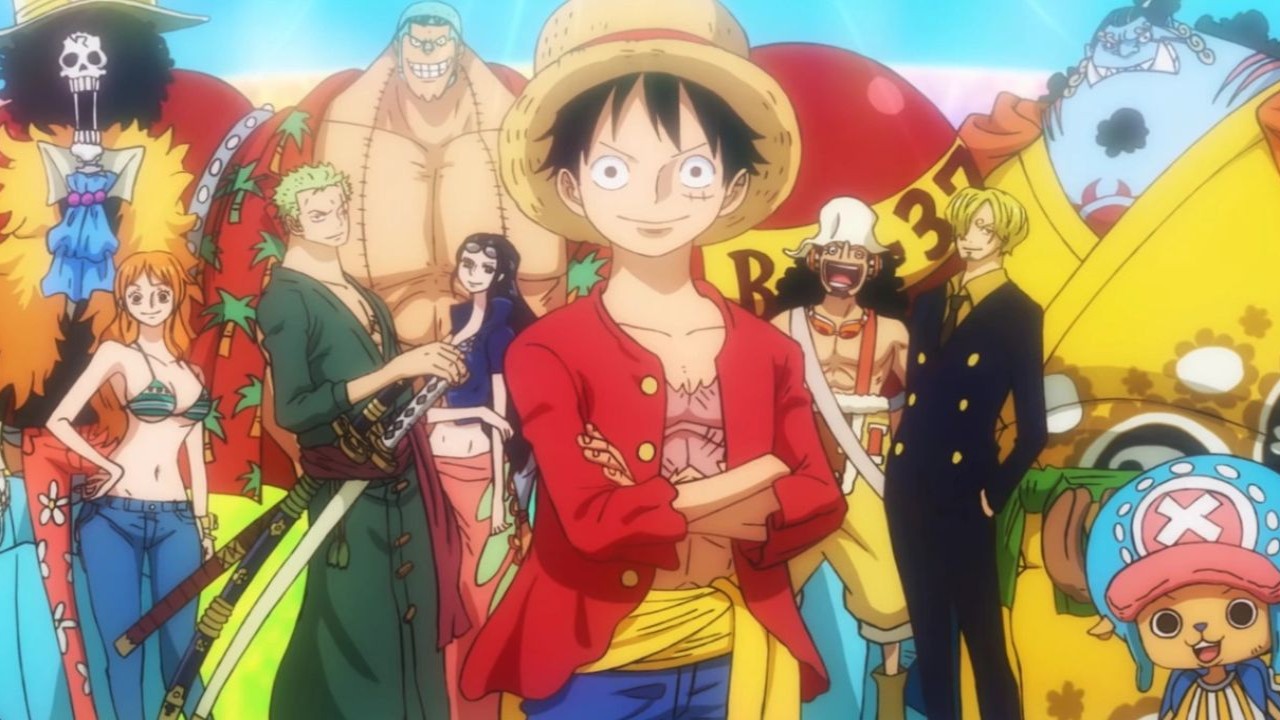 One Piece Chapter 1143: The giant and straw hat confront the beast