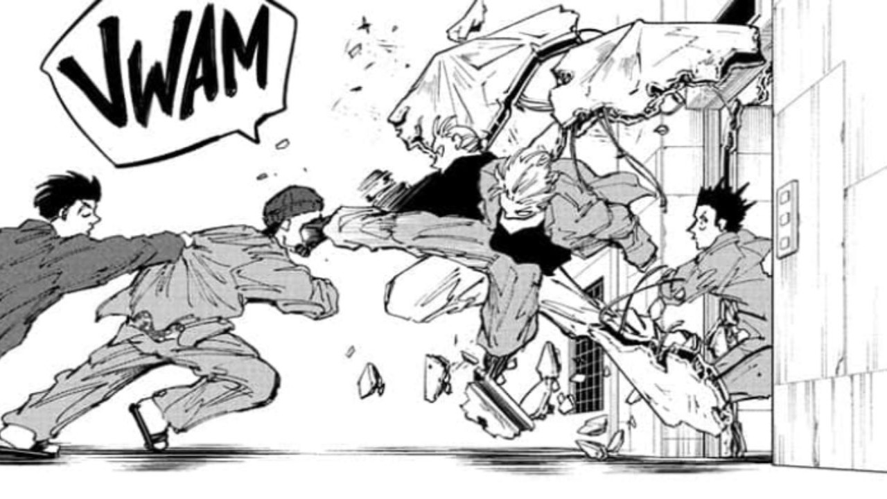 Sakamoto Days Chapter 204: Sakamoto giải cứu Shin và Heisuke 1 Sakamoto Days Chapter 204: Sakamoto giải cứu Shin và Heisuke