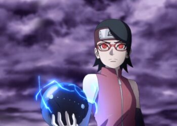 Boruto Two Blue Vortex Chapter 21: Sarada sử dụng Mangekyo