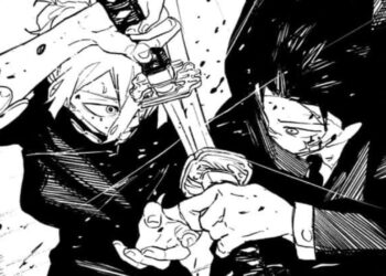 Kagurabachi Chapter 76: Hirohiko nhắm vào Samura