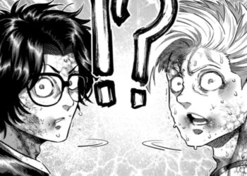 Kengan Omega Chapter 302: Koga và Ryuki đối mặt với Kure Raian