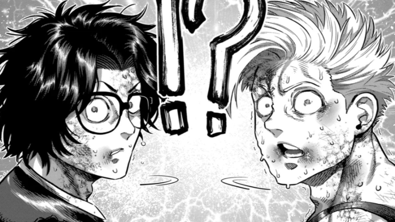 Kengan Omega Chapter 302: Koga và Ryuki đối mặt với Kure Raian 1 Kengan Omega Chapter 302: Koga và Ryuki đối mặt với Kure Raian