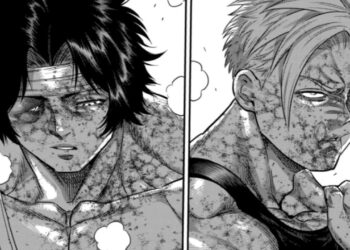 Kengan Omega Chapter 303: Ryuki và Koga hoàn thành khóa huấn luyện