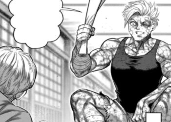 Kengan Omega Chapter 304: Những người kiểm sát mới được tiết lộ