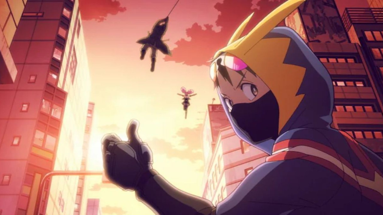 My Hero Academia Vigilantes Episode 1: Eraserhead back