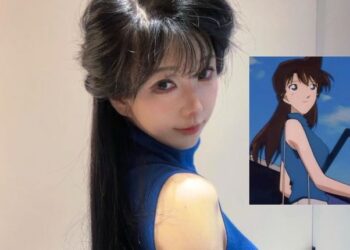 Mỹ nữ cosplay Ran Mori như xé truyện tranh bước ra ngoài đời thực 12 Mỹ nữ cosplay Ran Mori như xé truyện tranh bước ra ngoài đời thực