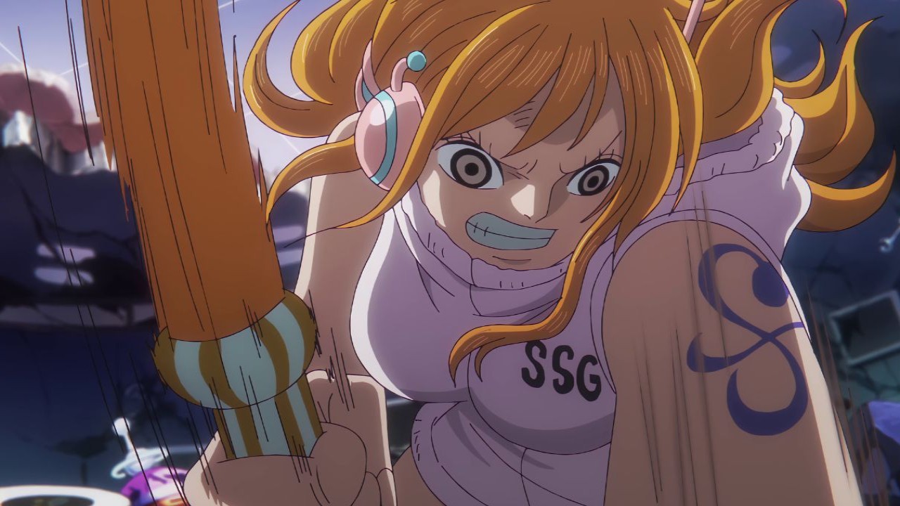 One Piece Chapter 1146: Khả năng sử dụng mũi tên của Gunko