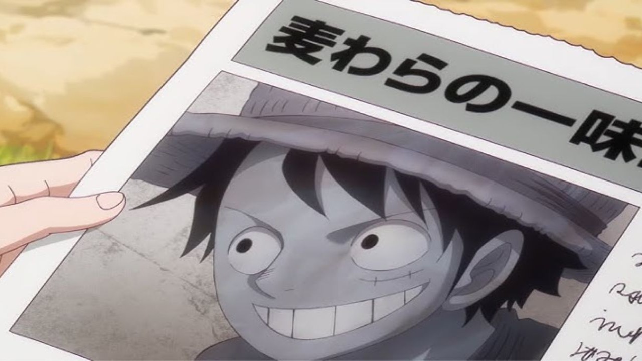 One Piece Episode 1123: Luffy and the straw hat back