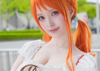One Piece: Nami hóa mỹ nhân ngọt ngào bước ra đời thật 11 One Piece: Nami hóa mỹ nhân ngọt ngào bước ra đời thật