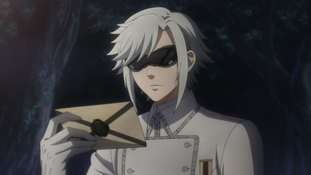Black Butler Season 5 Episode 7: Ciel tries to make Sieginde change