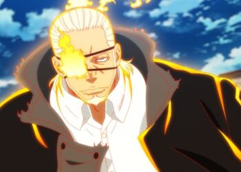 Fire Force Season 3 Tập 5: Đội trưởng Obi bị côn trùng địa ngục làm cho biến chất