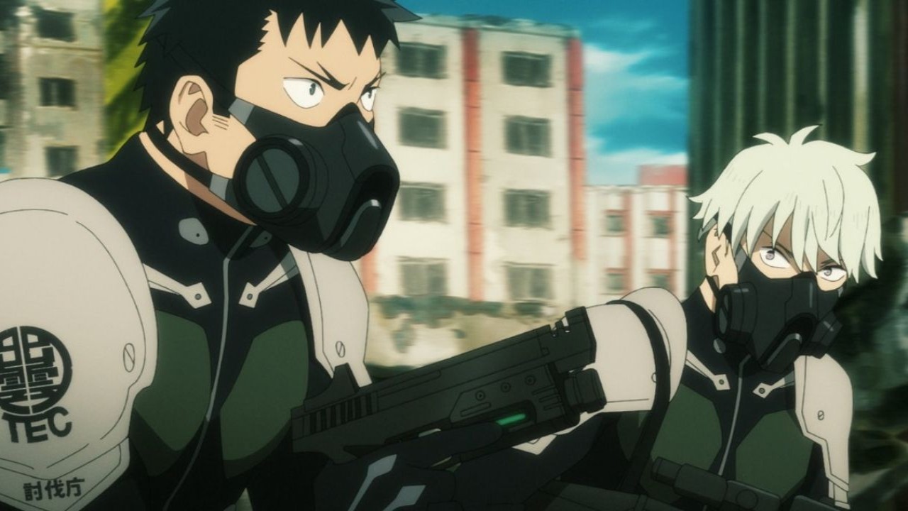 Kaiju No. Chapter 126: Reno participated in the war