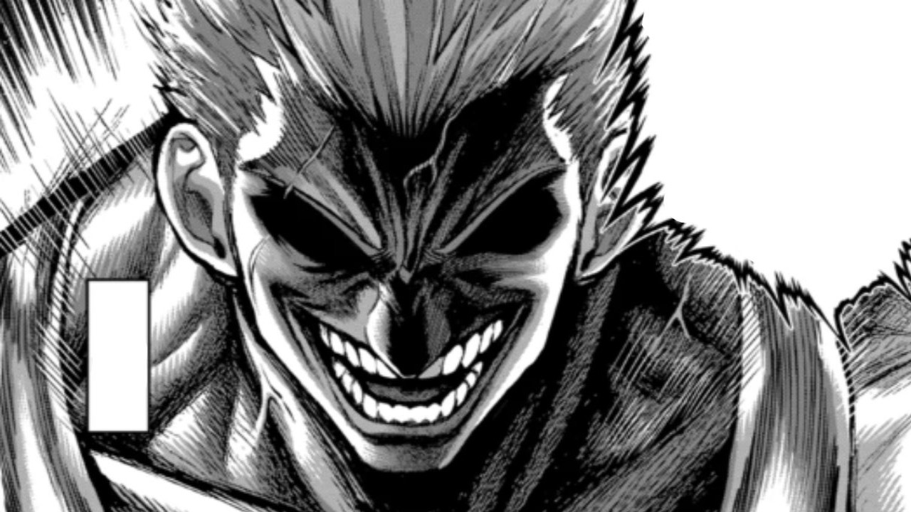 Kengan Omega Chapter 307: Ryuki fought with the Demon King