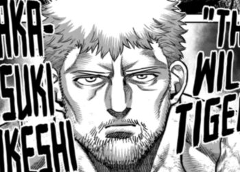 Kengan Omega Chapter 309: Wild Tiger đấu với Fourth Fang