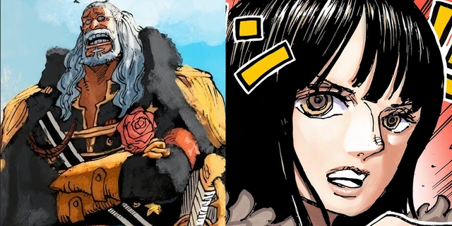 One Piece chap 1148: Robin decided to death