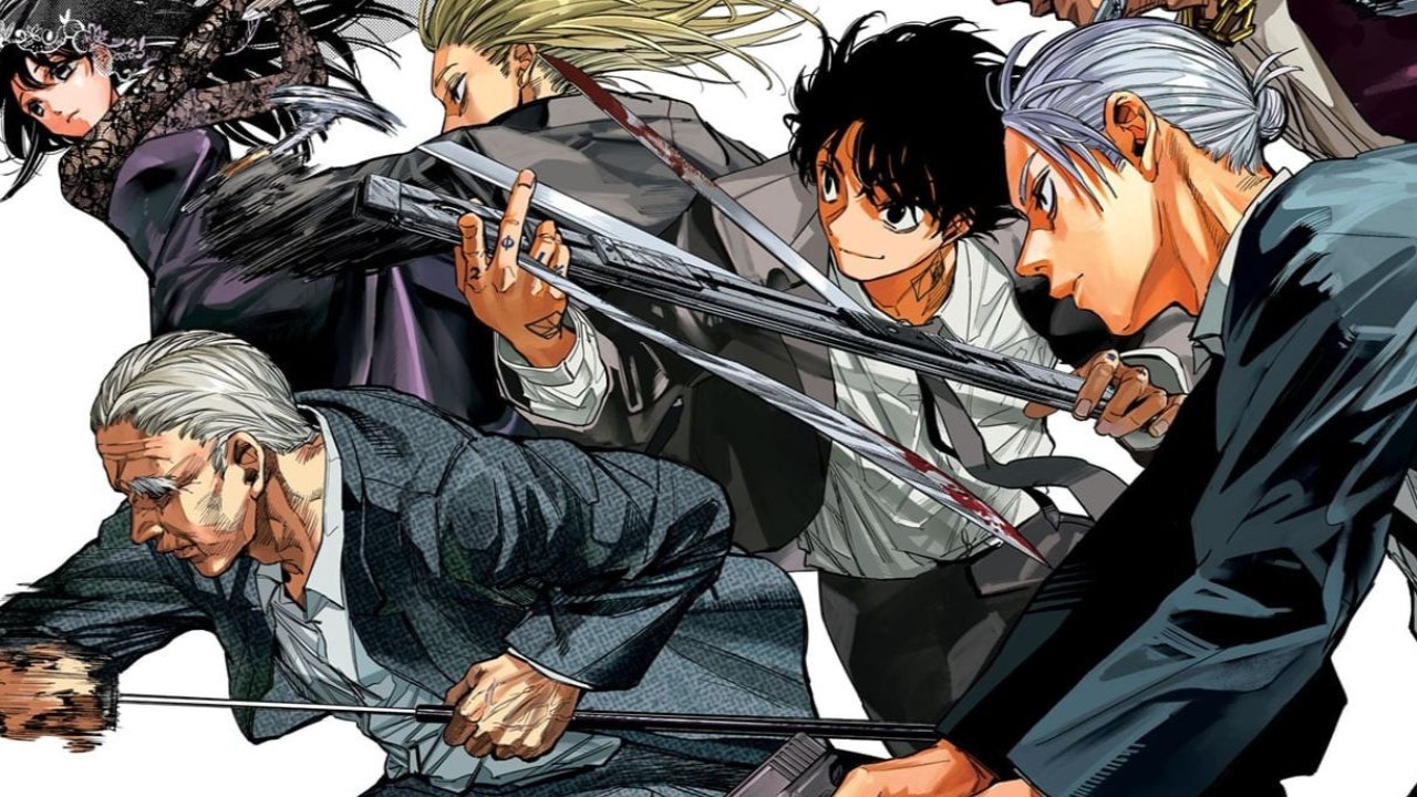 Sakamoto Days Chapter 214: Natsuki disabled the gun of X