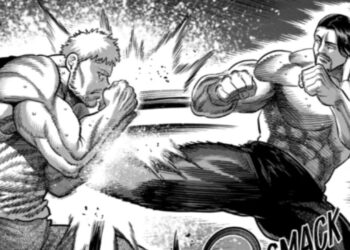 Kengan Omega Chapter 310: Omori thua Wakatsuki