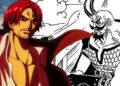 One Piece 1167: Shanks xuất hiện với vai trò 'Lưỡi gươm tận tụy của Thần' tại Mary Geoise