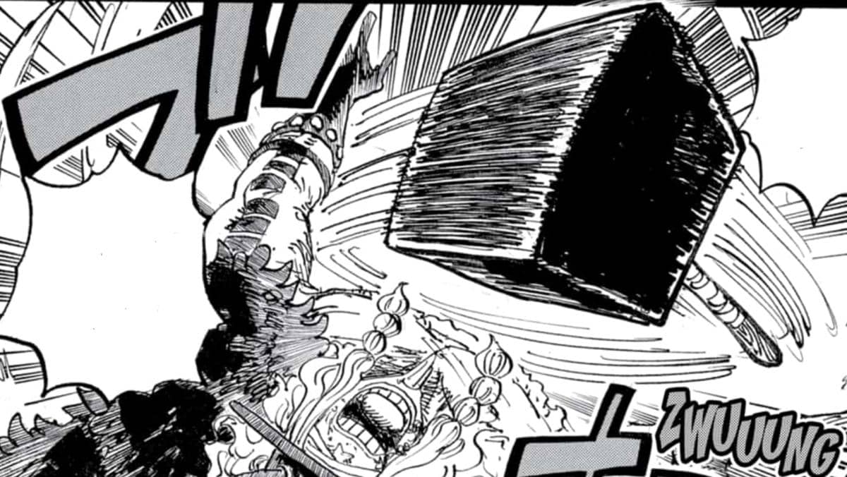 One Piece: Loki's Ragnir Hammer is Elbaf's most terrifying weapon, capable of crushing even immortal entities